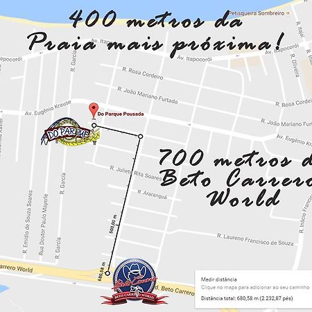 Do Parque Pousada ペーニャ エクステリア 写真