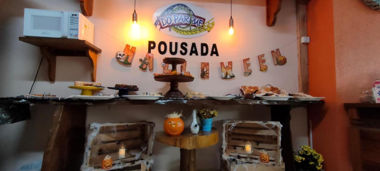 Do Parque Pousada ペーニャ エクステリア 写真