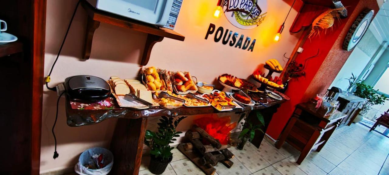 Do Parque Pousada ペーニャ エクステリア 写真